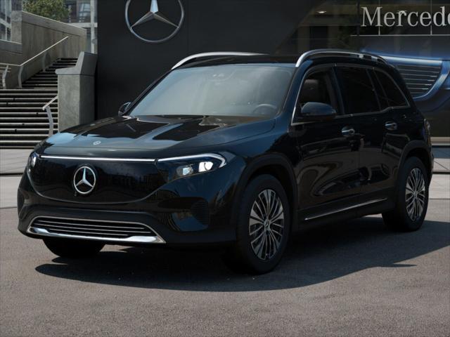 new 2025 Mercedes-Benz EQB 250 car, priced at $51,134