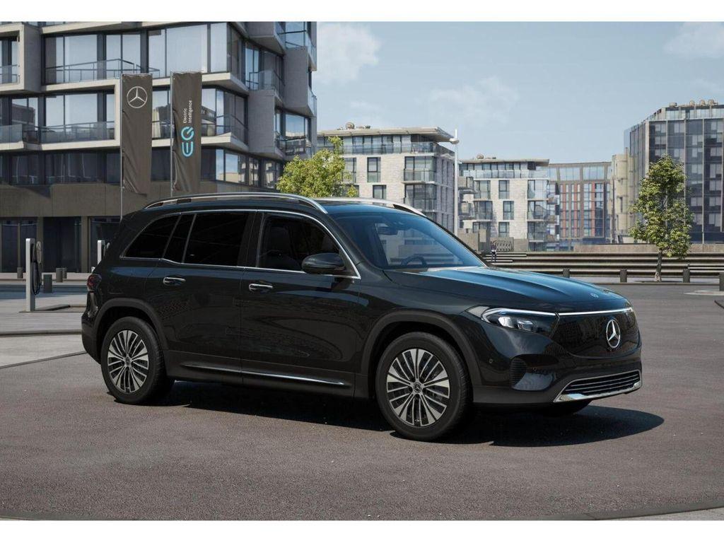 new 2025 Mercedes-Benz EQB 250 car, priced at $51,134