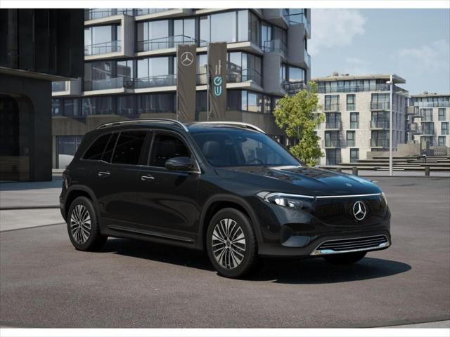new 2025 Mercedes-Benz EQB 250 car, priced at $51,134