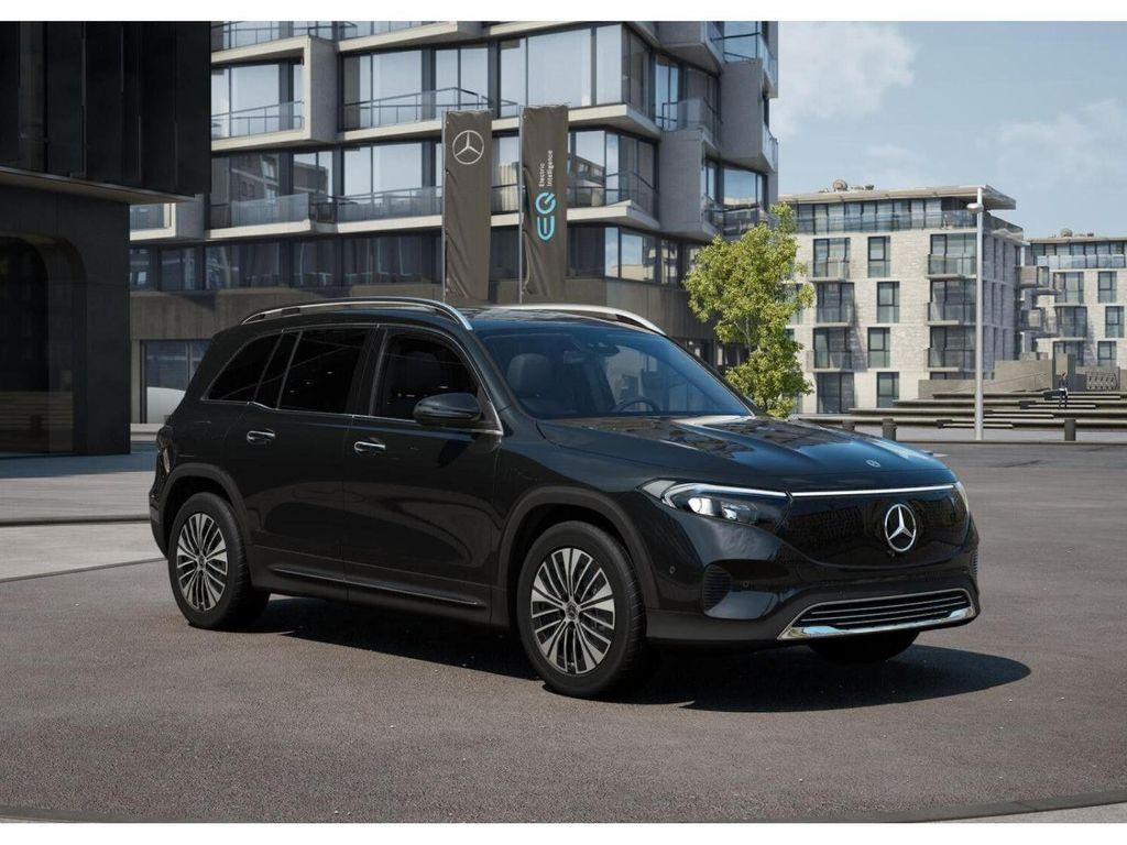 new 2025 Mercedes-Benz EQB 250 car, priced at $51,134