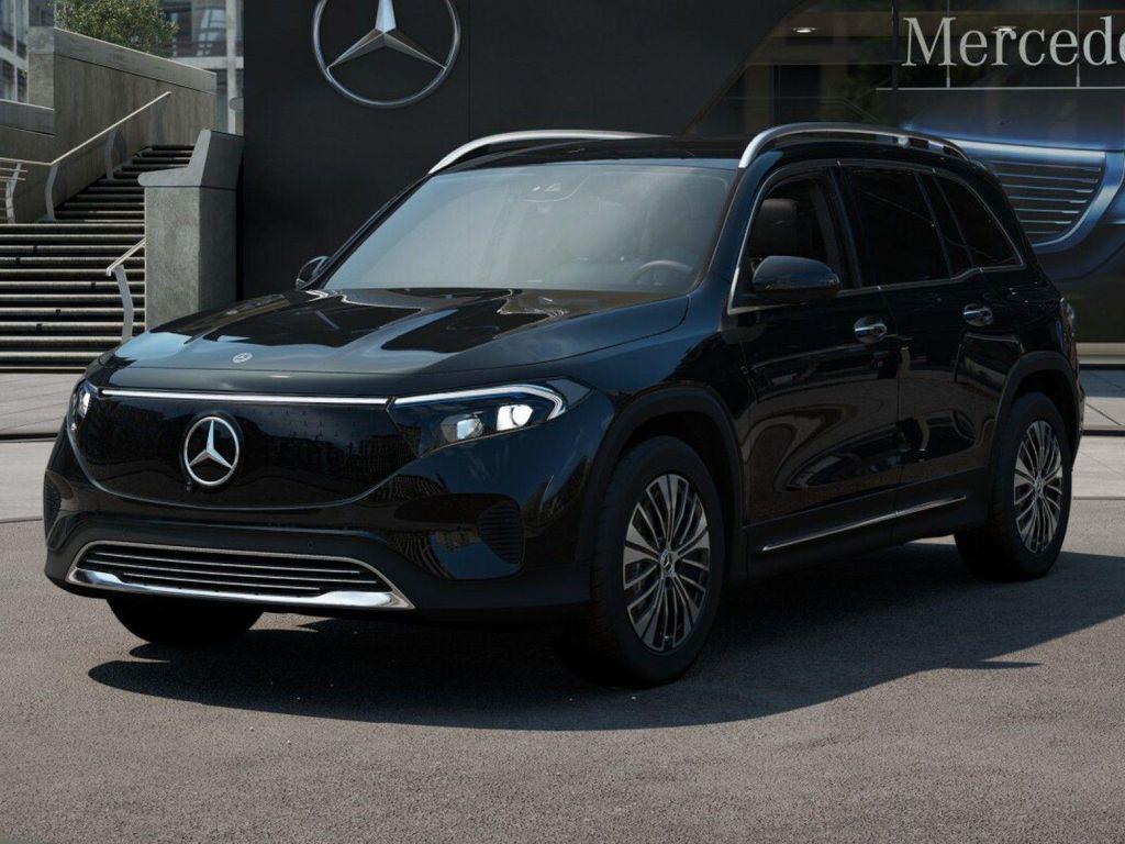 new 2025 Mercedes-Benz EQB 250 car, priced at $51,134