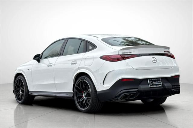 new 2025 Mercedes-Benz AMG GLC 63 car, priced at $103,495