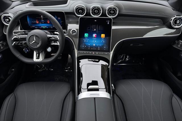new 2025 Mercedes-Benz AMG GLC 63 car, priced at $103,495