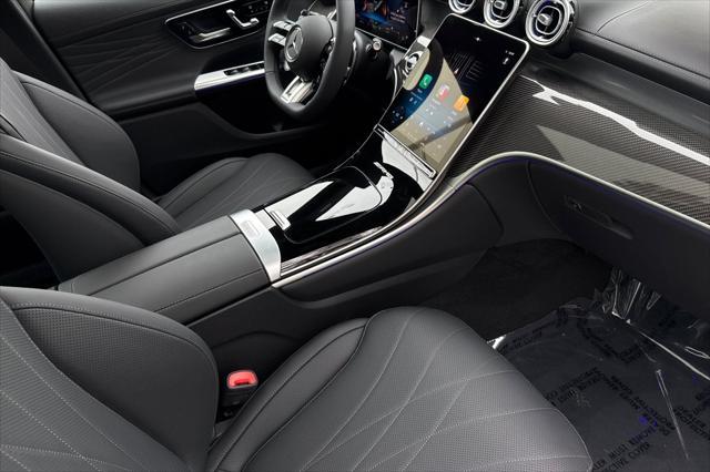 new 2025 Mercedes-Benz AMG GLC 63 car, priced at $103,495