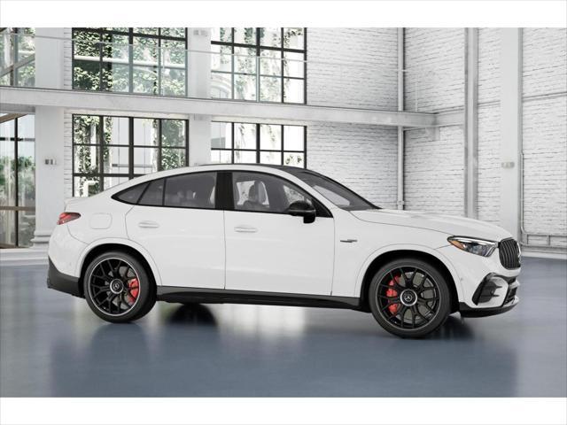 new 2025 Mercedes-Benz AMG GLC 63 car, priced at $103,495