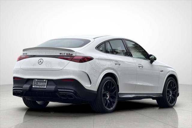 new 2025 Mercedes-Benz AMG GLC 63 car, priced at $103,495