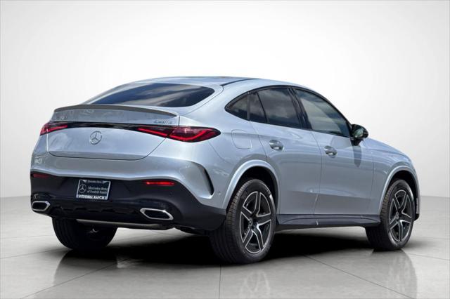 new 2025 Mercedes-Benz GLC 300 car, priced at $58,559
