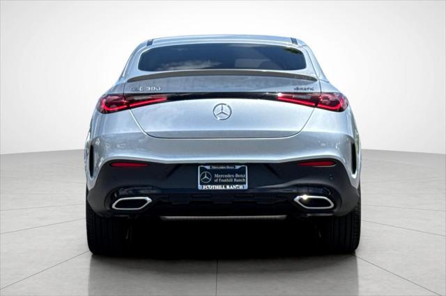 new 2025 Mercedes-Benz GLC 300 car, priced at $58,559
