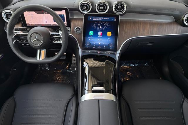 new 2025 Mercedes-Benz GLC 300 car, priced at $58,559