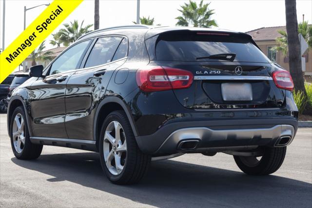 used 2019 Mercedes-Benz GLA 250 car, priced at $19,074