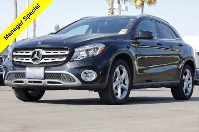 used 2019 Mercedes-Benz GLA 250 car, priced at $19,074