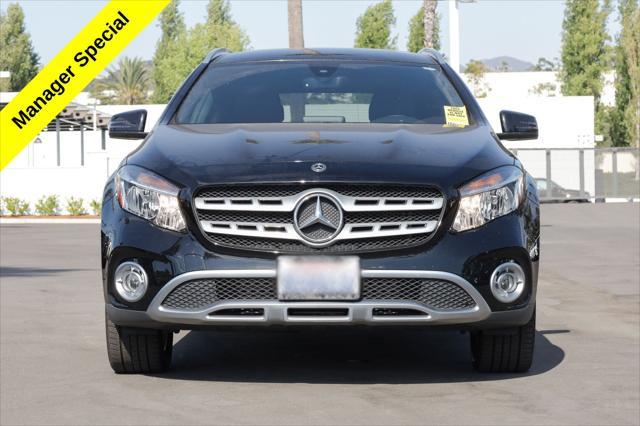 used 2019 Mercedes-Benz GLA 250 car, priced at $19,074