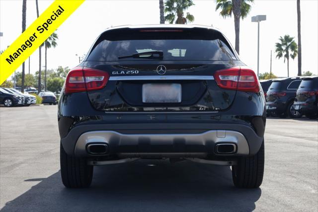 used 2019 Mercedes-Benz GLA 250 car, priced at $19,074