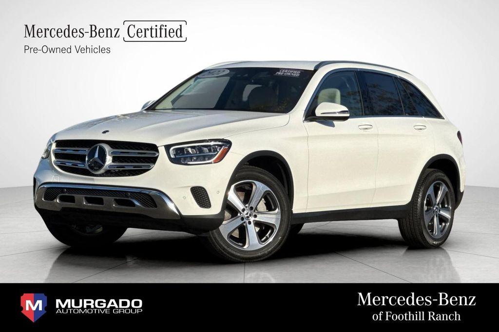 used 2022 Mercedes-Benz GLC 300 car, priced at $32,484