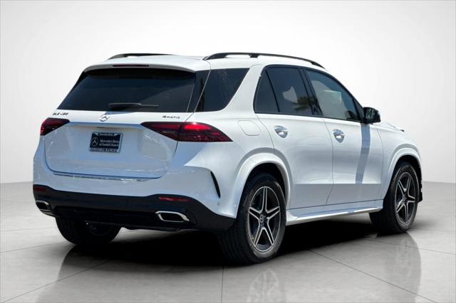 new 2025 Mercedes-Benz GLE 450 car, priced at $81,125
