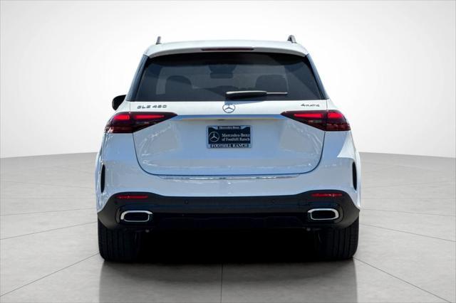 new 2025 Mercedes-Benz GLE 450 car, priced at $81,125