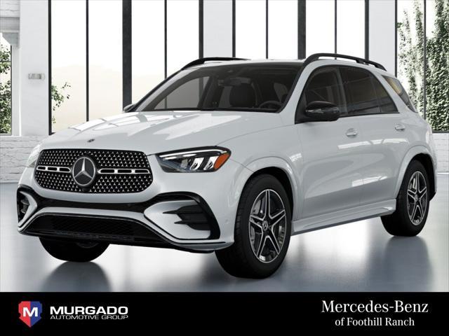 new 2025 Mercedes-Benz GLE 450 car, priced at $81,125
