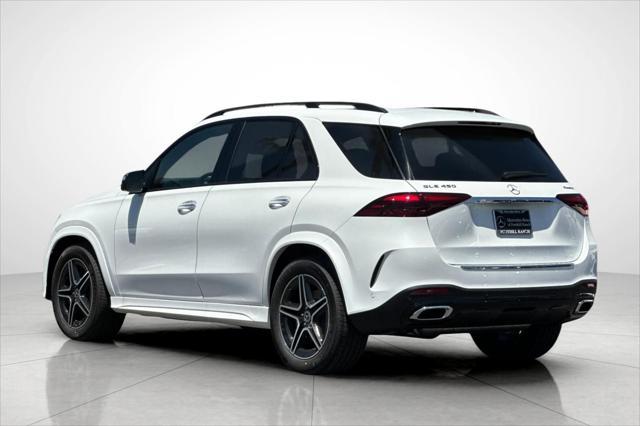 new 2025 Mercedes-Benz GLE 450 car, priced at $81,125