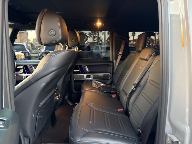 used 2021 Mercedes-Benz G-Class car, priced at $120,927