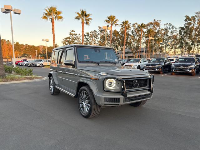 used 2021 Mercedes-Benz G-Class car, priced at $120,927