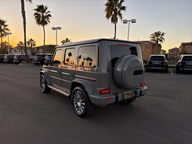 used 2021 Mercedes-Benz G-Class car, priced at $120,927