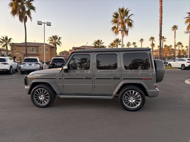 used 2021 Mercedes-Benz G-Class car, priced at $120,927