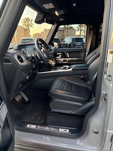 used 2021 Mercedes-Benz G-Class car, priced at $120,927