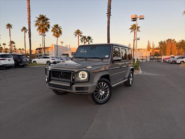 used 2021 Mercedes-Benz G-Class car, priced at $120,927