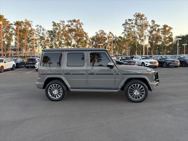 used 2021 Mercedes-Benz G-Class car, priced at $120,927