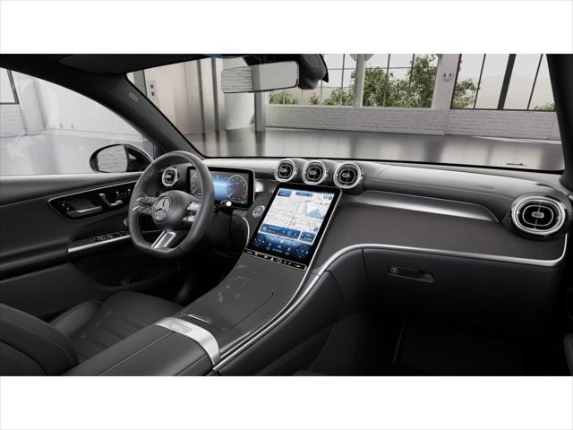 new 2025 Mercedes-Benz GLC 300 car, priced at $66,945