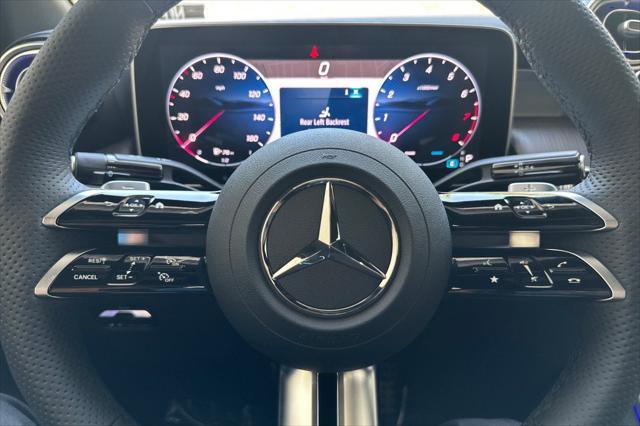 new 2025 Mercedes-Benz GLC 300 car, priced at $60,251