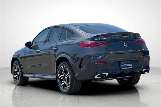 new 2025 Mercedes-Benz GLC 300 car, priced at $60,251