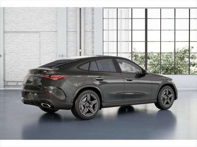 new 2025 Mercedes-Benz GLC 300 car, priced at $66,945