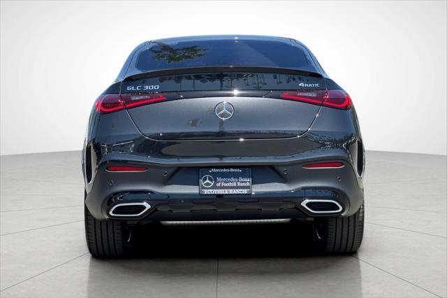 new 2025 Mercedes-Benz GLC 300 car, priced at $60,251