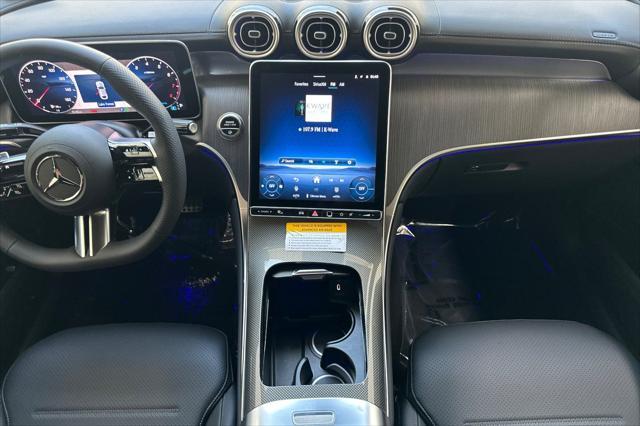 new 2025 Mercedes-Benz GLC 300 car, priced at $60,251