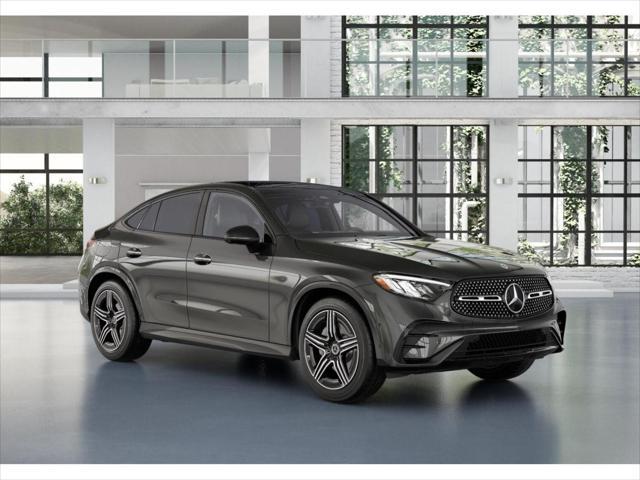 new 2025 Mercedes-Benz GLC 300 car, priced at $66,945