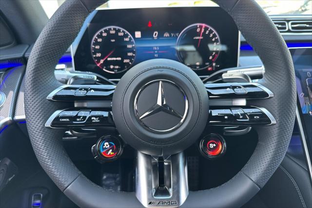 new 2025 Mercedes-Benz AMG S 63 E car, priced at $175,406