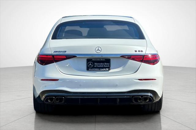 new 2025 Mercedes-Benz AMG S 63 E car, priced at $175,406