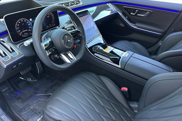 new 2025 Mercedes-Benz AMG S 63 E car, priced at $175,406