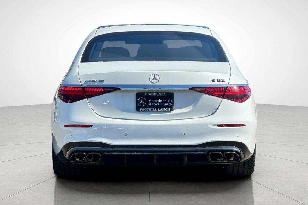 new 2025 Mercedes-Benz AMG S 63 E car, priced at $175,406