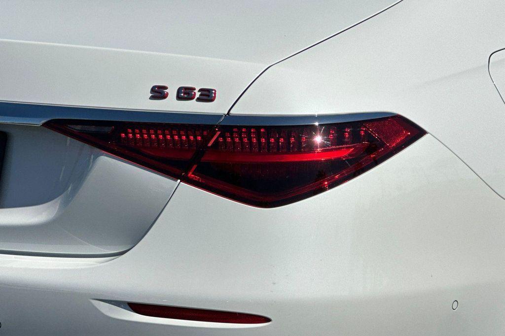 new 2025 Mercedes-Benz AMG S 63 E car, priced at $175,406