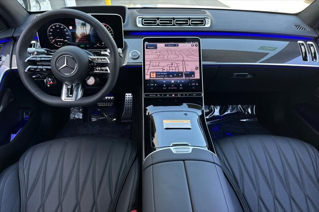 new 2025 Mercedes-Benz AMG S 63 E car, priced at $175,406