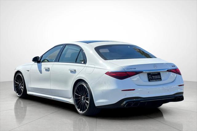 new 2025 Mercedes-Benz AMG S 63 E car, priced at $175,406