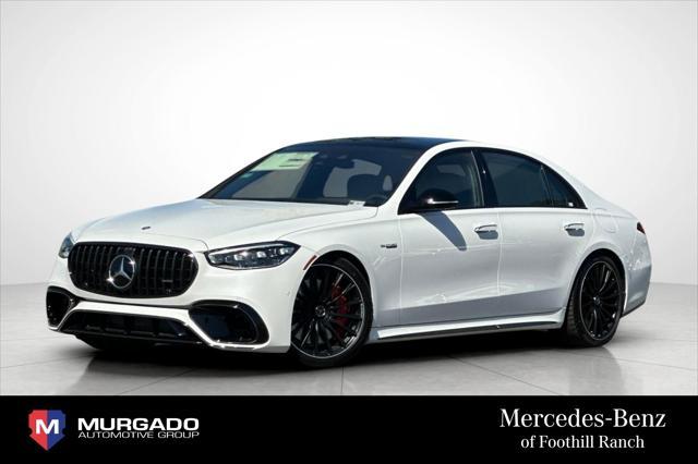 new 2025 Mercedes-Benz AMG S 63 E car, priced at $175,406