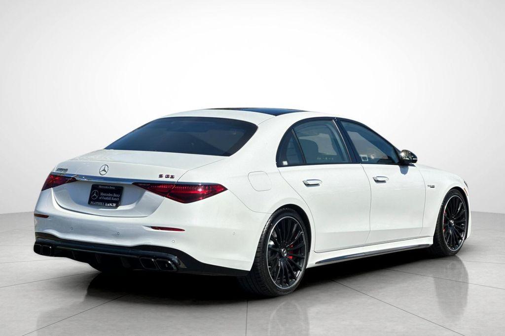 new 2025 Mercedes-Benz AMG S 63 E car, priced at $175,406