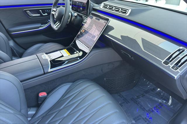 new 2025 Mercedes-Benz AMG S 63 E car, priced at $175,406