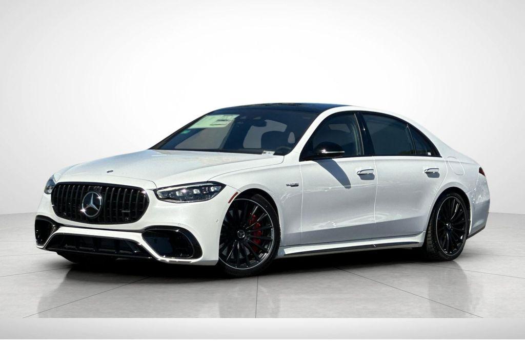 new 2025 Mercedes-Benz AMG S 63 E car, priced at $175,406