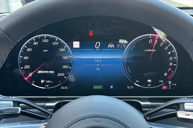 new 2025 Mercedes-Benz AMG S 63 E car, priced at $175,406
