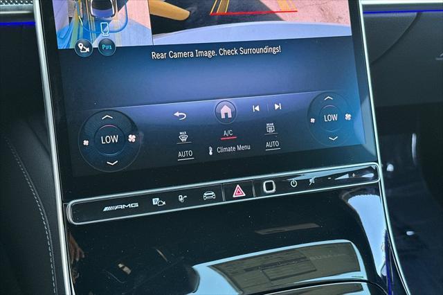 new 2025 Mercedes-Benz AMG S 63 E car, priced at $175,406