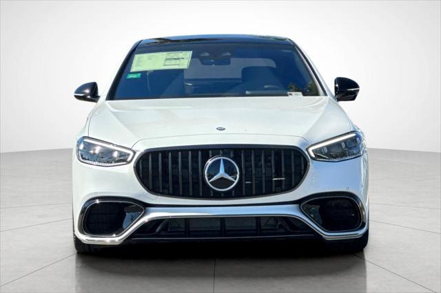 new 2025 Mercedes-Benz AMG S 63 E car, priced at $175,406